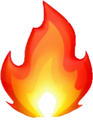 Vibrant_ Fire_ Emoji_ Graphic PNG image