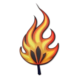 Vibrant Fire Emoji Picture Png Xyj16 PNG image