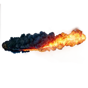 Vibrant Fire Explosion Png Cbg PNG image