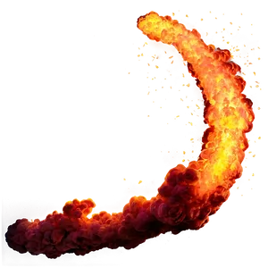 Vibrant Fire Explosion Png Lub PNG image