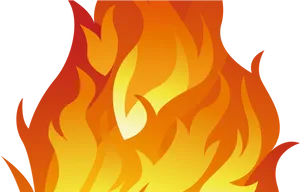 Vibrant_ Flame_ Graphic PNG image