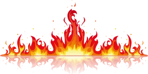 Vibrant_ Flame_ Graphic