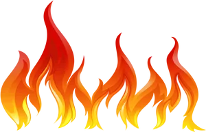 Vibrant_ Flame_ Graphic