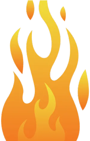 Vibrant Flame Illustration