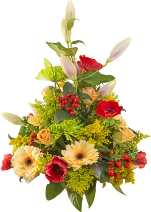 Vibrant_ Floral_ Arrangement.png PNG image