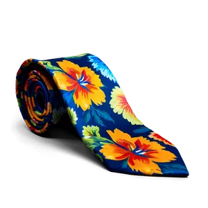 Vibrant Floral Tie Png Ndd96 PNG image