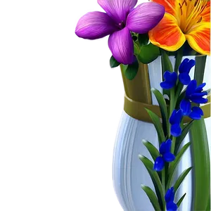 Vibrant Flower Bouquet PNG 61 PNG