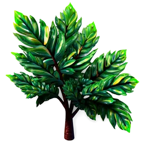 Vibrant Foliage Bush Png Got30 PNG image