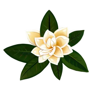 Vibrant Gardenia PNG Rkk