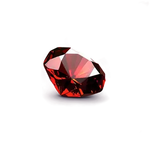 Vibrant Garnet Gem PNG 64 PNG
