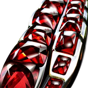 Vibrant Garnet Gem PNG Nrt18 PNG