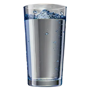 Vibrant Glass Of Water Png Kuw PNG image