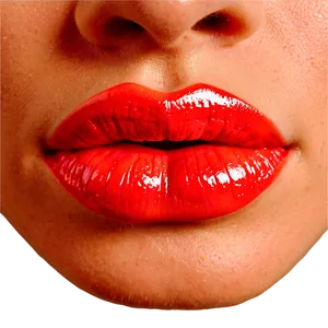 Vibrant Glossy Lips Png 52 PNG image