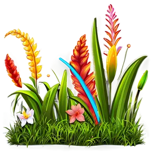 Vibrant Grass Clipart PNG Sqj72 PNG