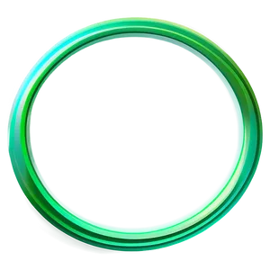 Vibrant Green Circle Clipart Png 05252024 PNG image