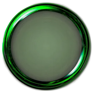 Vibrant Green Circle Clipart Png 05252024 PNG image