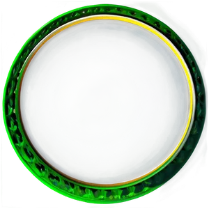 Vibrant Green Circle Clipart Png 3 PNG image