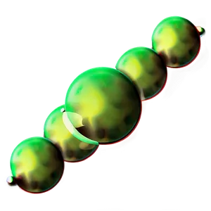 Vibrant Green Dot Png 06122024 PNG image