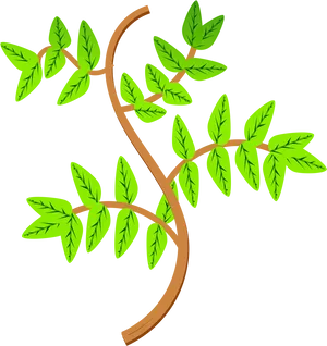 Vibrant Green Leaveson Branches