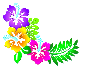 Vibrant_ Hawaiian_ Flower_ Artwork