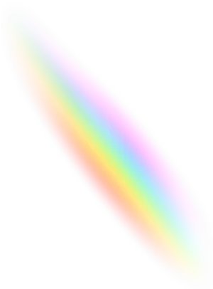 Vibrant Holographic Surfboard PNG image