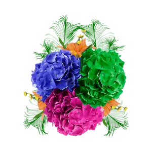 Vibrant_ Hydrangea_ Bouquet