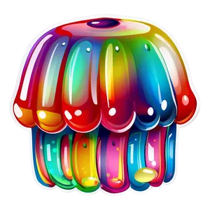 Vibrant Jelly Clipart Png 06132024 PNG image