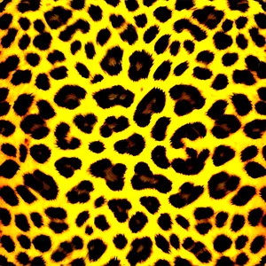 Vibrant Leopard Pattern PNG 39 PNG