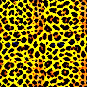 Vibrant Leopard Pattern PNG 42 PNG