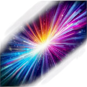 Vibrant Light Burst Png 06262024 PNG image