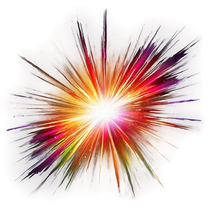 Vibrant Light Burst Png Xol31 PNG image