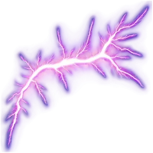 Vibrant Lightning Bolt PNG Yle61 PNG