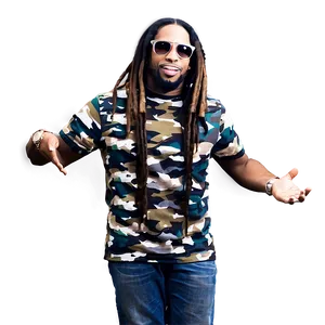 Vibrant Lil Jon Png 06292024 PNG image