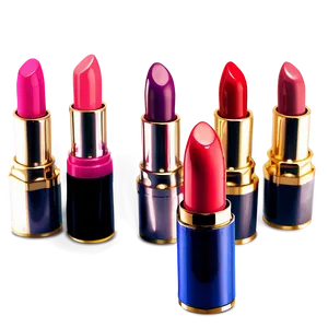 Vibrant Lipstick Colors PNG Rwf55 PNG