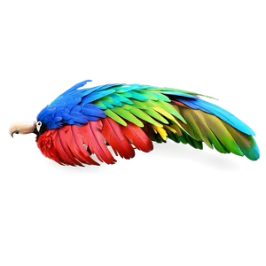Vibrant Macaw Feather Png Ydi56 PNG image