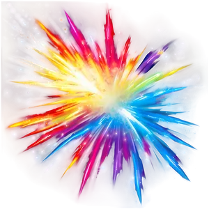 Vibrant Magic Burst Png 27 PNG image