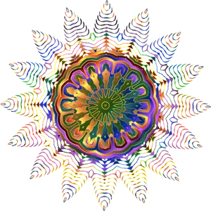 Vibrant_ Mandala_ Art PNG image