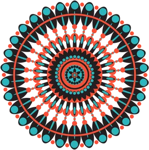 Vibrant Mandala Pattern