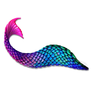 Vibrant Mermaid Tail Scales Png 35 PNG image