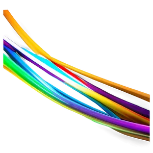 Vibrant Motion Lines Png 30 PNG image