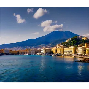 Vibrant Napoli Coastline Png 44 PNG image