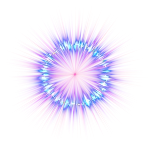 Vibrant Neon Explosion Background PNG image