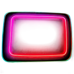 Vibrant Neon Rectangle Png Pvc11 PNG image