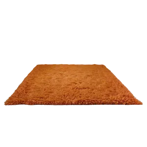 Vibrant Orange Carpet Texture PNG Mgf