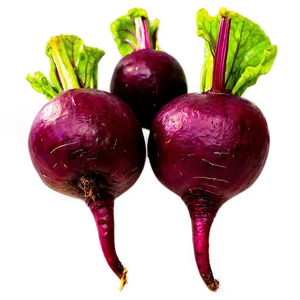 Vibrant Organic Beetroot PNG Tib PNG