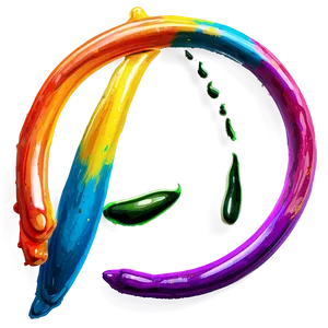 Vibrant Paint Arc Png Lkw84 PNG image