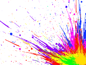 Vibrant_ Paint_ Explosion PNG image