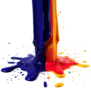 Vibrant Paint Splatter Png Lvg PNG image