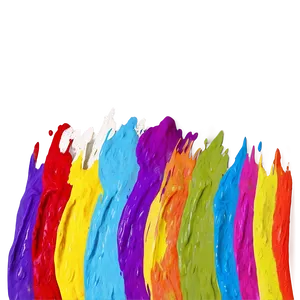 Vibrant Paint Texture Png 06292024 PNG image