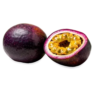 Vibrant Passion Fruit Background PNG 06252024